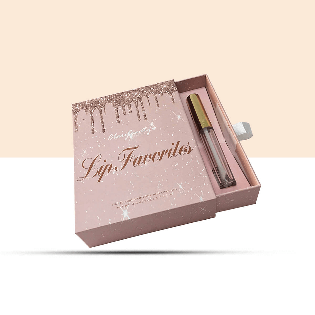 Lip Balm With Elegant Box Packaging