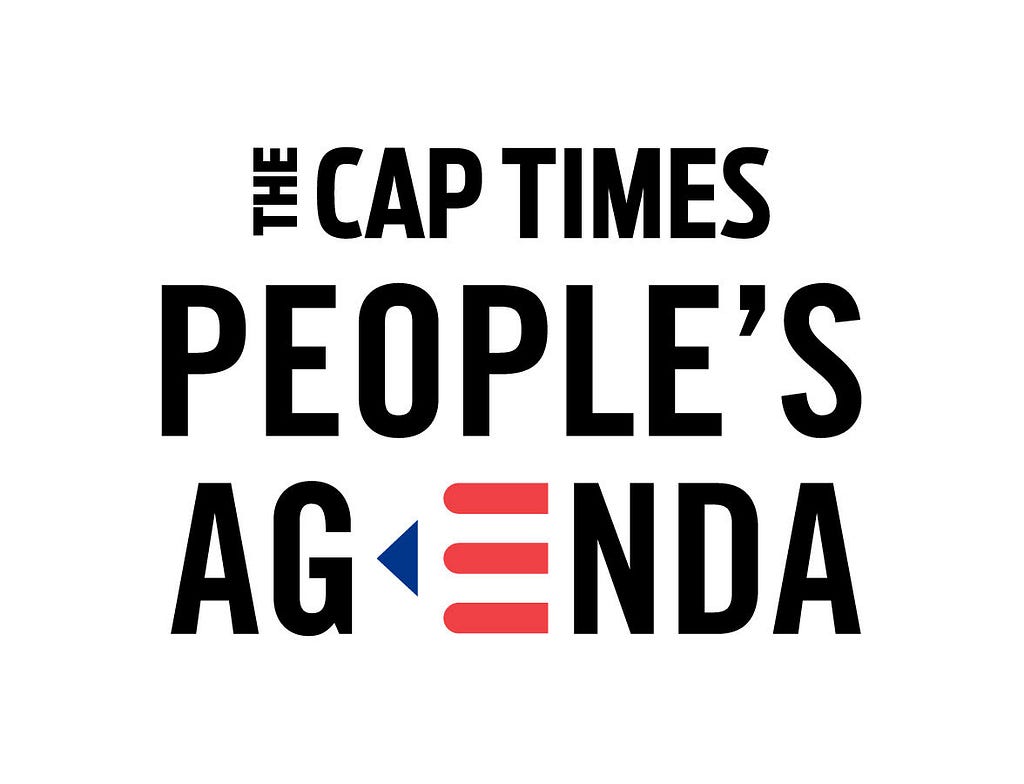 Cap Times People’s Agenda Logo