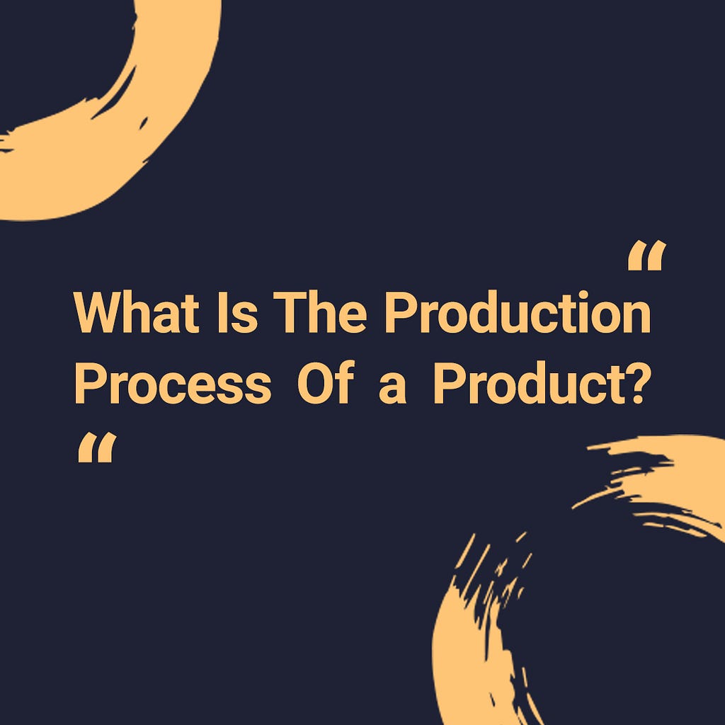 ali mostofi said about production process