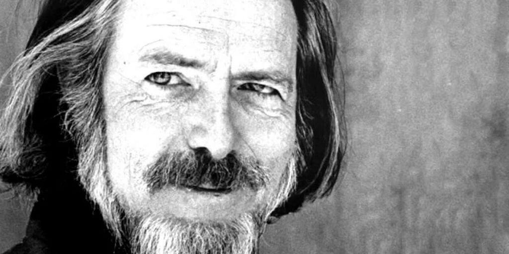 Photo of Alan Watts