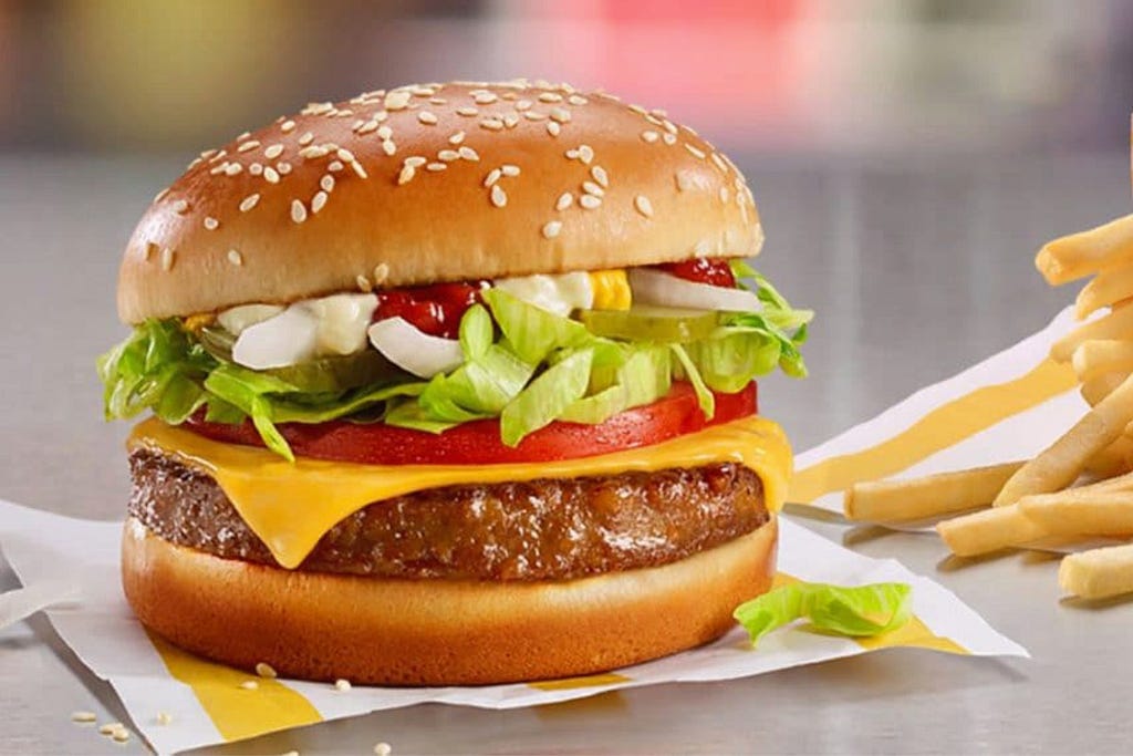 burger ad