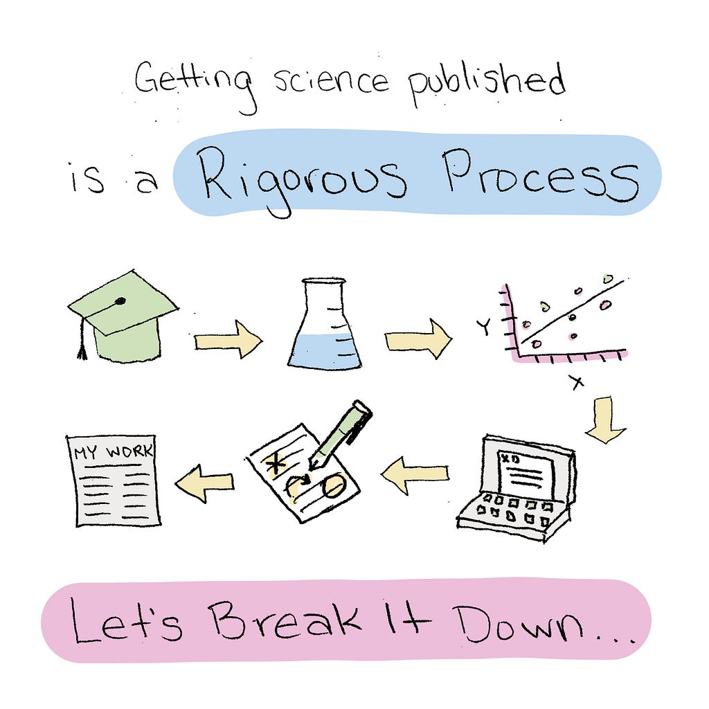 Getting science published is a rigorous process. Let’s break it down.