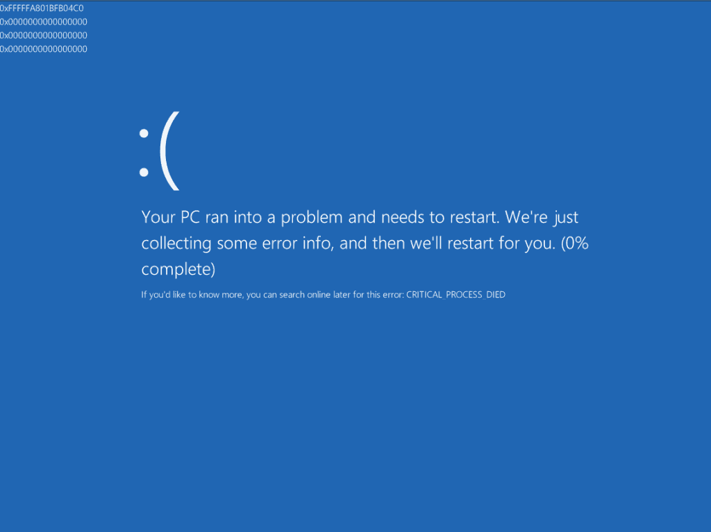 Windows 10 Update Errors