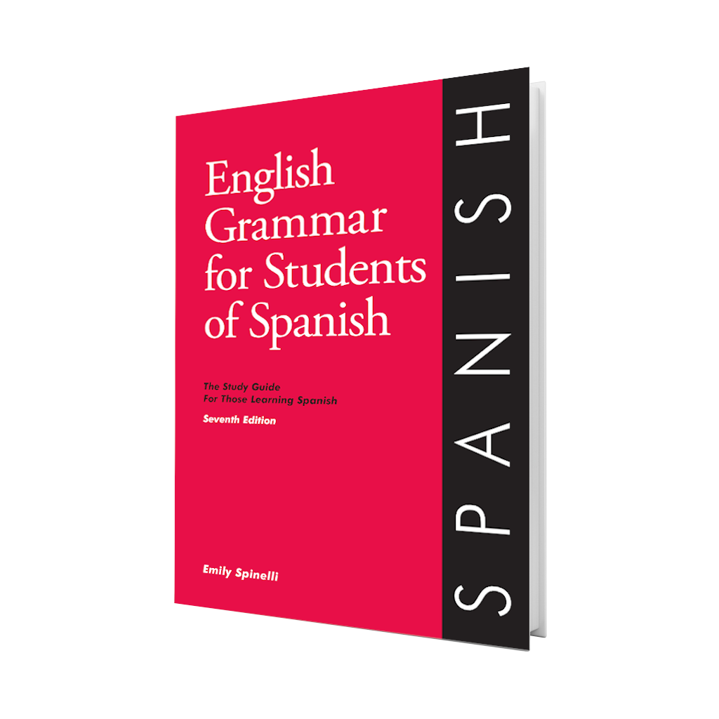 English Grammar Book for Students of Spanish