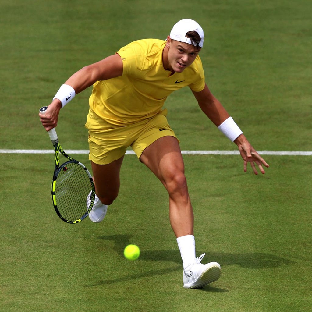 Rune is one of the best tiebreak players in 2024. | Image Credit: ATP Tour/X via Getty Images