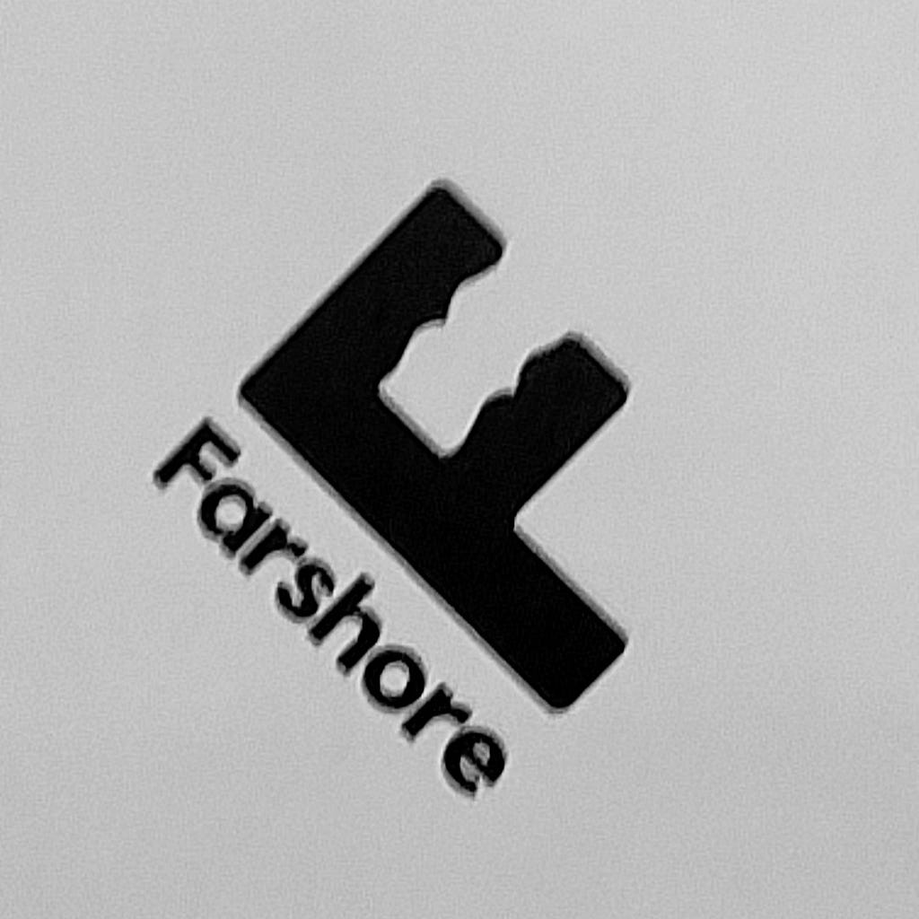 Farshore logo documented by author….