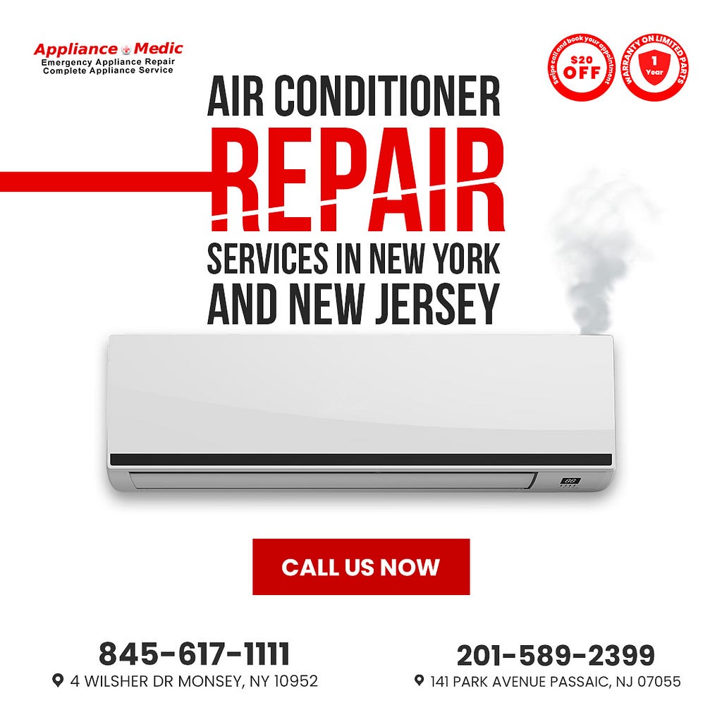 air conditioner repair services in near by your areas.