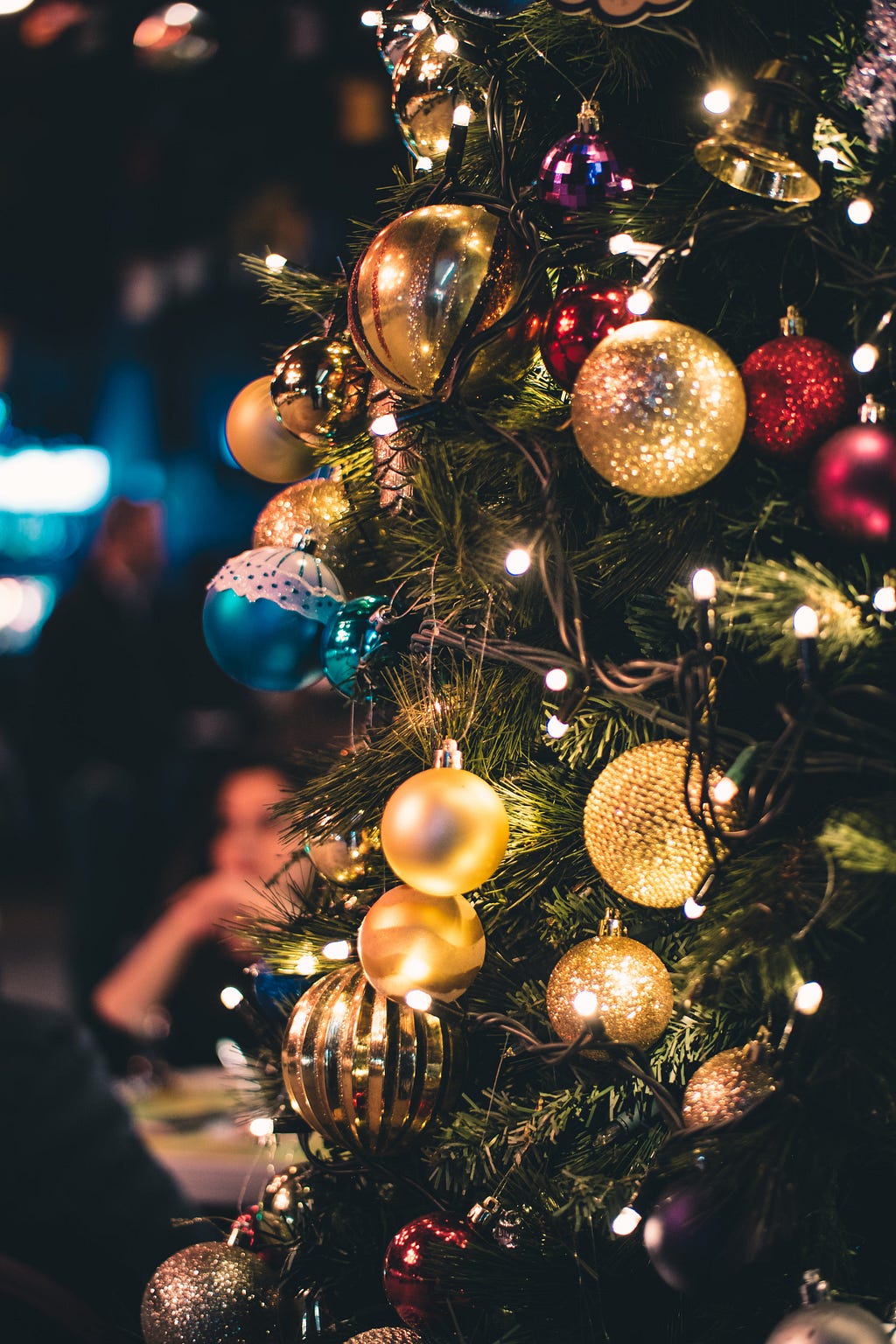 The more decorations, the better. Source: Pexels — Burak The Weekender.
