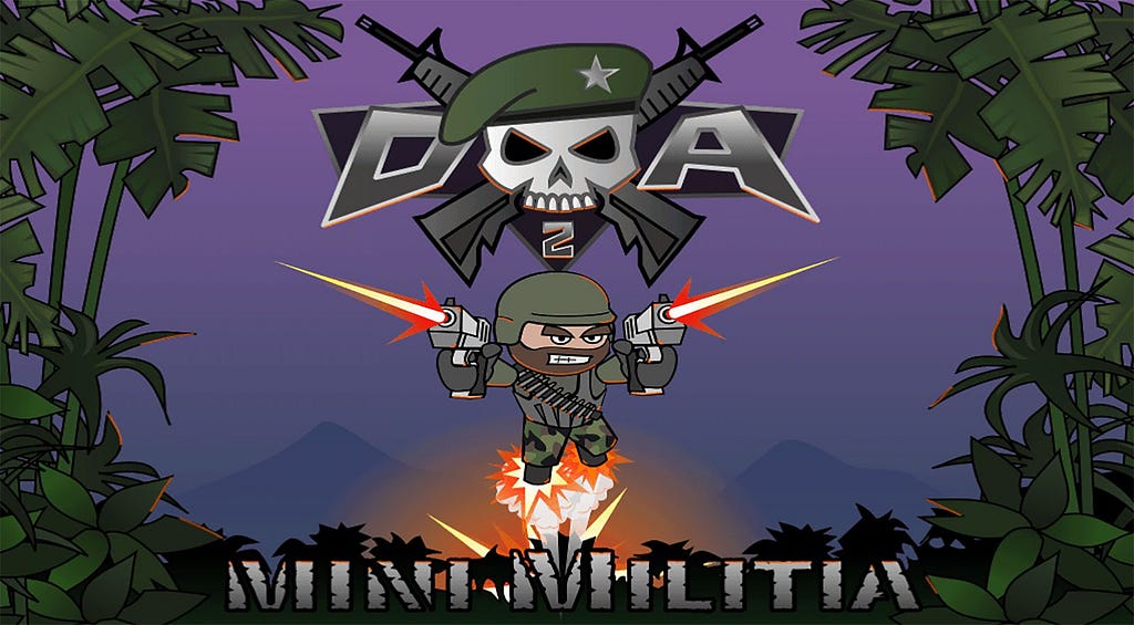 Mini Militia Mod APK — Unlimited Ammo And Nitro V5.4