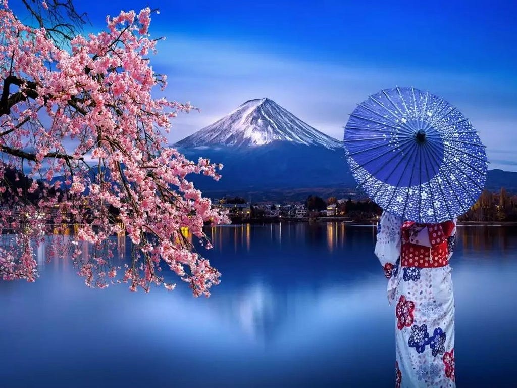 Virtual Reality Mount Fuji — xTripz