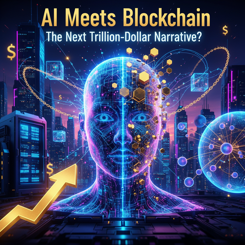 AI Meets Blockchain: Can Decentralized Intelligence Become the Next Trillion-Dollar Narrative?