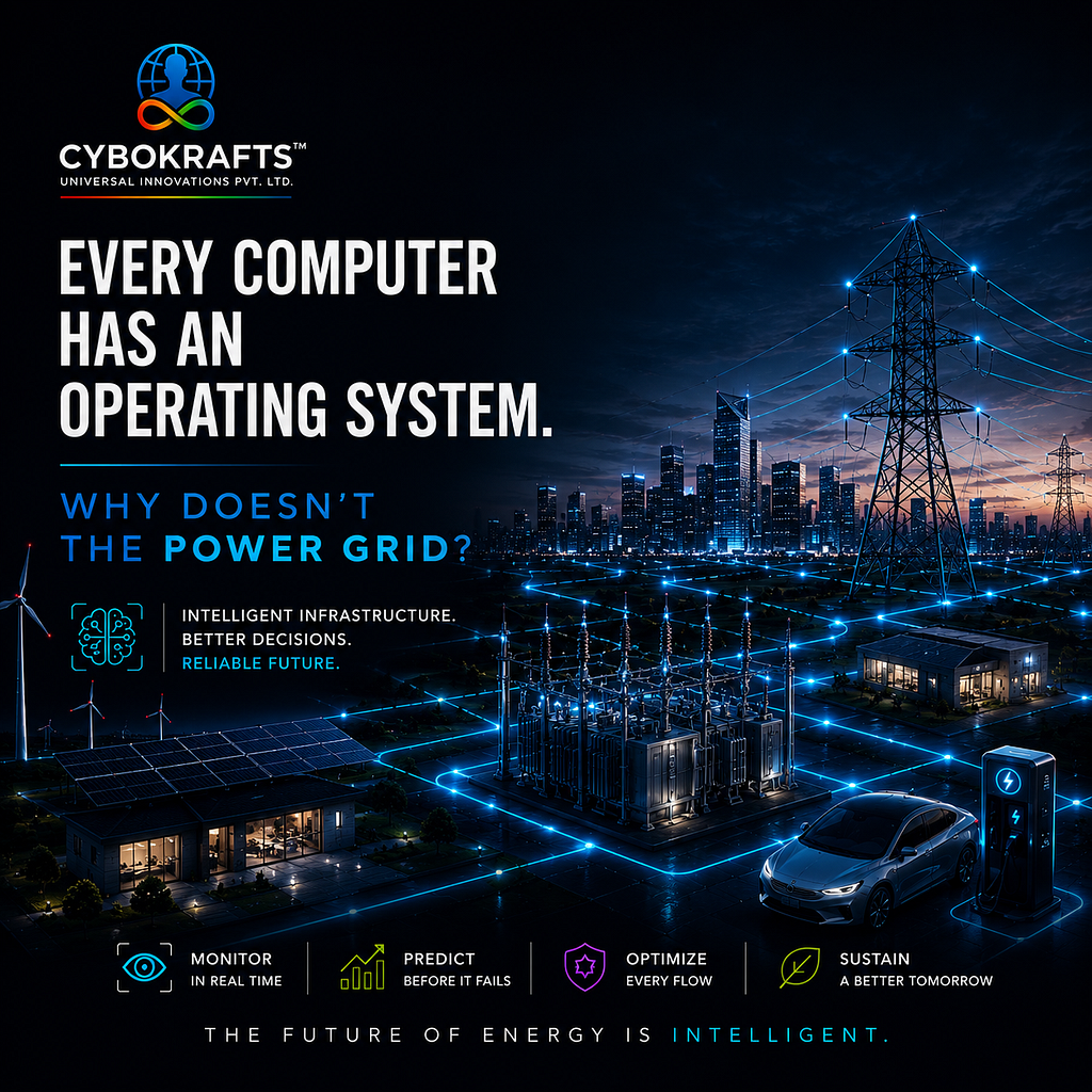 Why Power Infrastructure Needs an Operating System