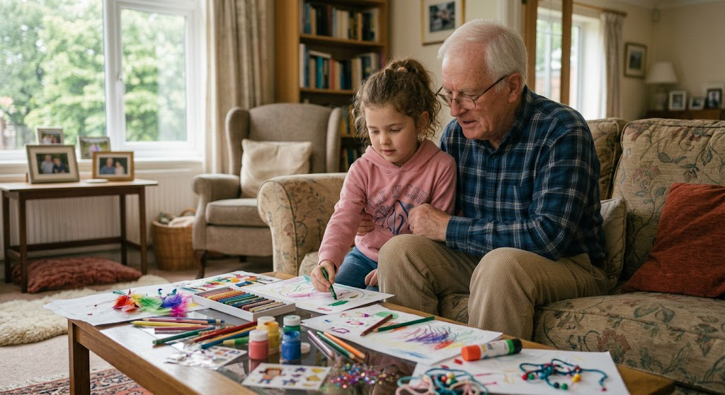 At 50, AI Didn’t Just Change How I Work. It Gave Me a New Hobby With My Granddaughter.