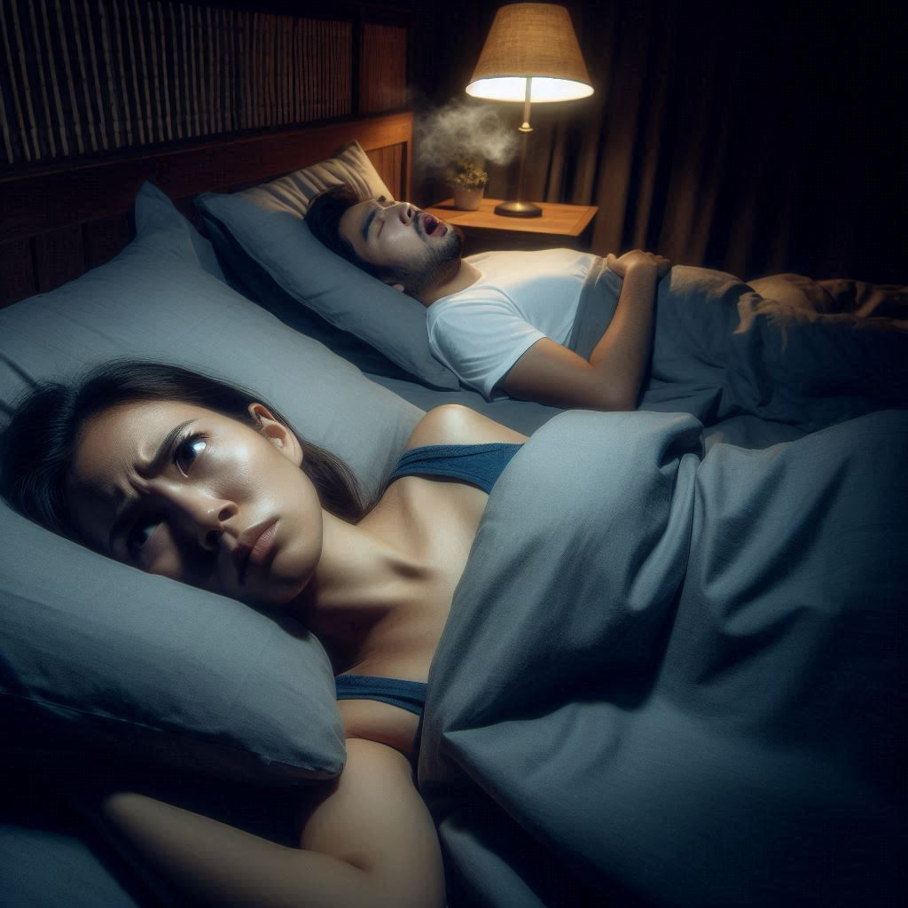 Shattering the silence — it’s the dreaded snore