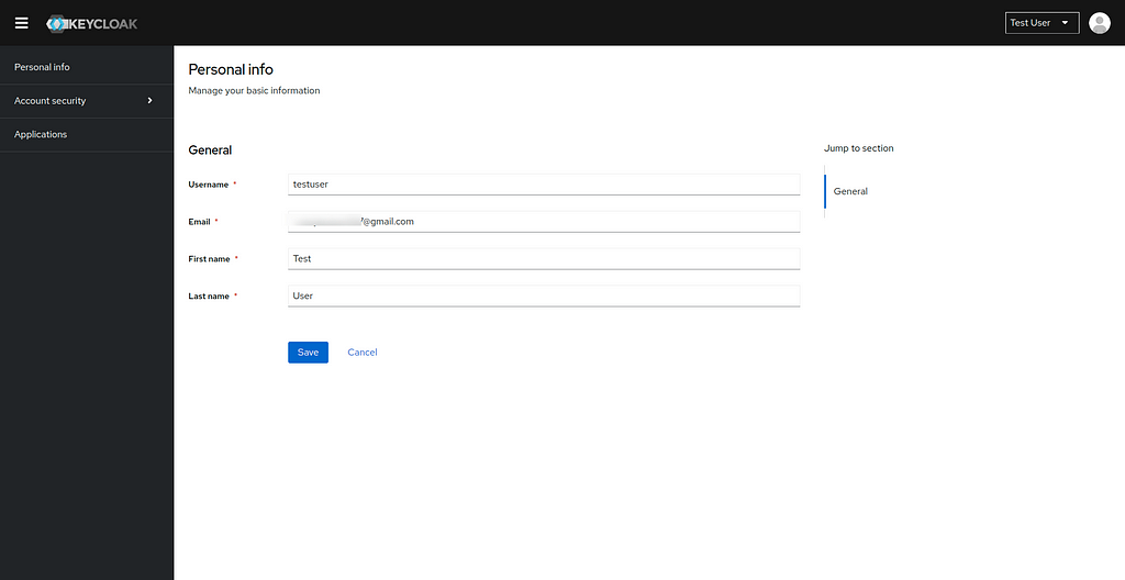 Step 7: Log in to the User Account Console