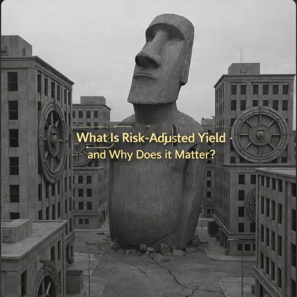 What Is Risk-Adjusted Yield and Why Does It Matter?