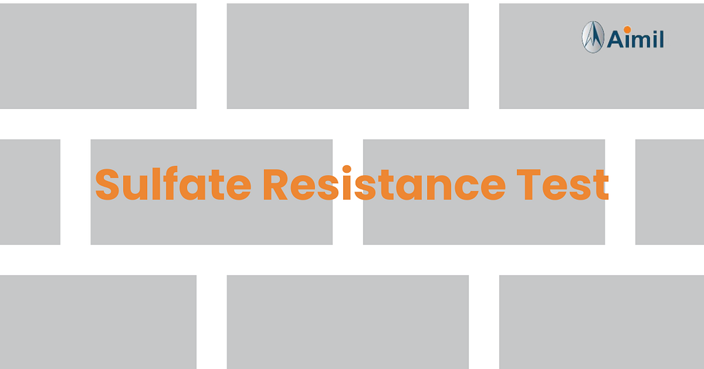 Sulfate Resistance Test