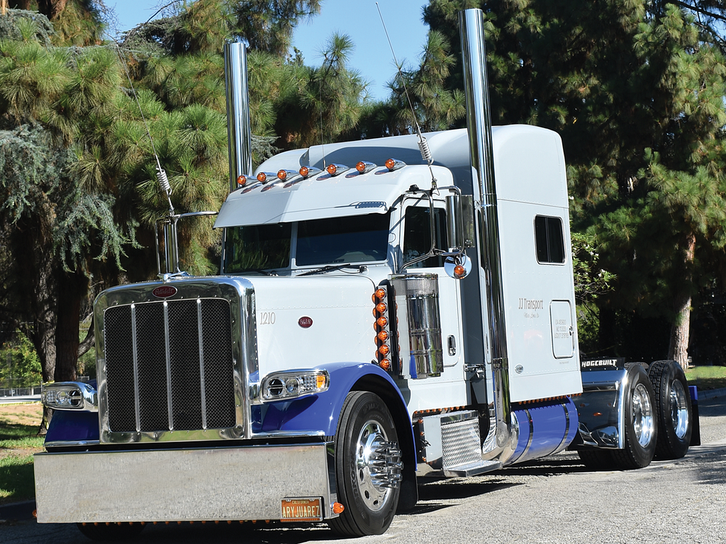 Joses Peterbilt after the makeover