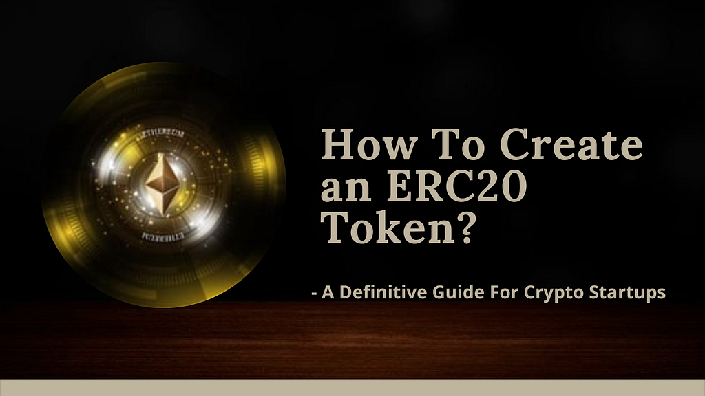 ERC20 token development