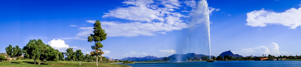 The Majestic Fountain of Fountain Hills: A Landmark of Community and Celebration