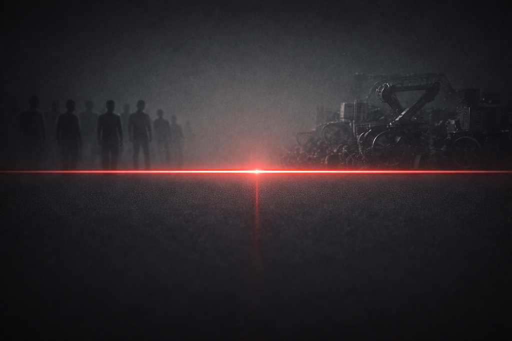 Some lines don’t get crossed twice | Kuldeepsinh Jadeja