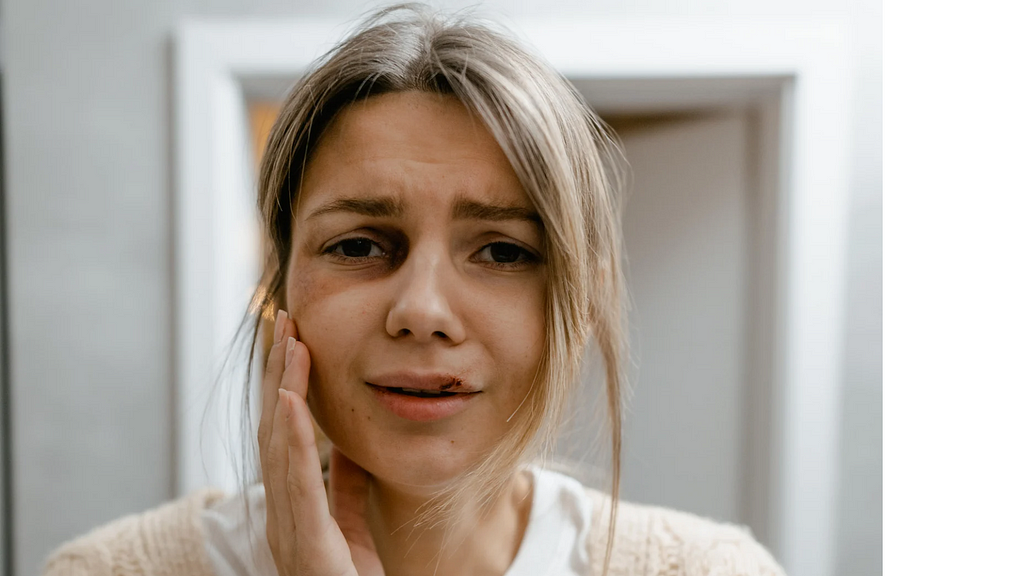 First Slap from Husband PARTNER