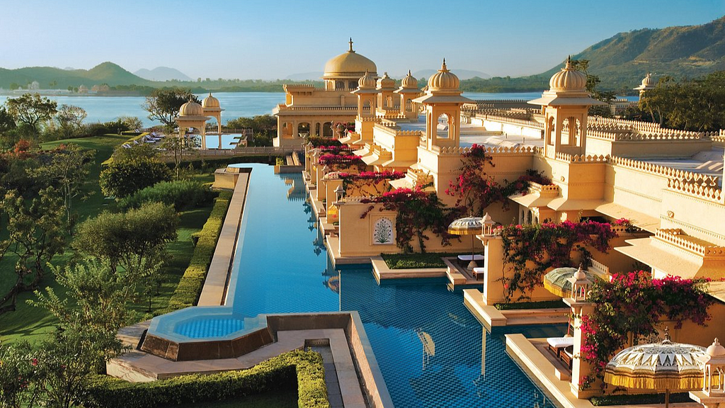 The Oberoi Udaivilas, Udaipur Rajasthan