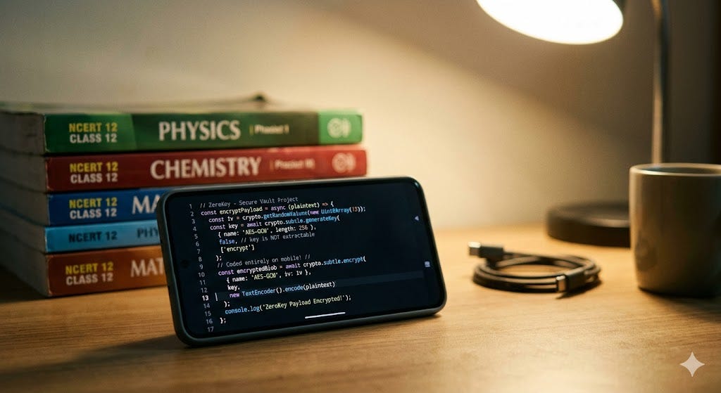I Coded a Zero-Knowledge Cryptography App on My Smartphone. Here’s the Stack.