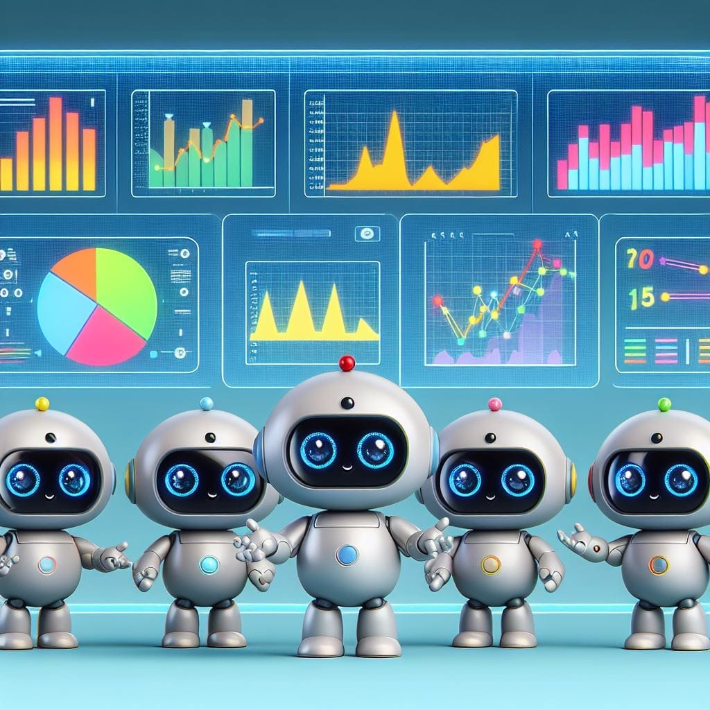 *What ethical considerations arise when using AI tools to generate and interpret data insights?*