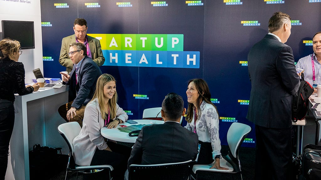 StartUp Health and HLTH Announce Partnership to Convene World’s Health Transformers Working to…