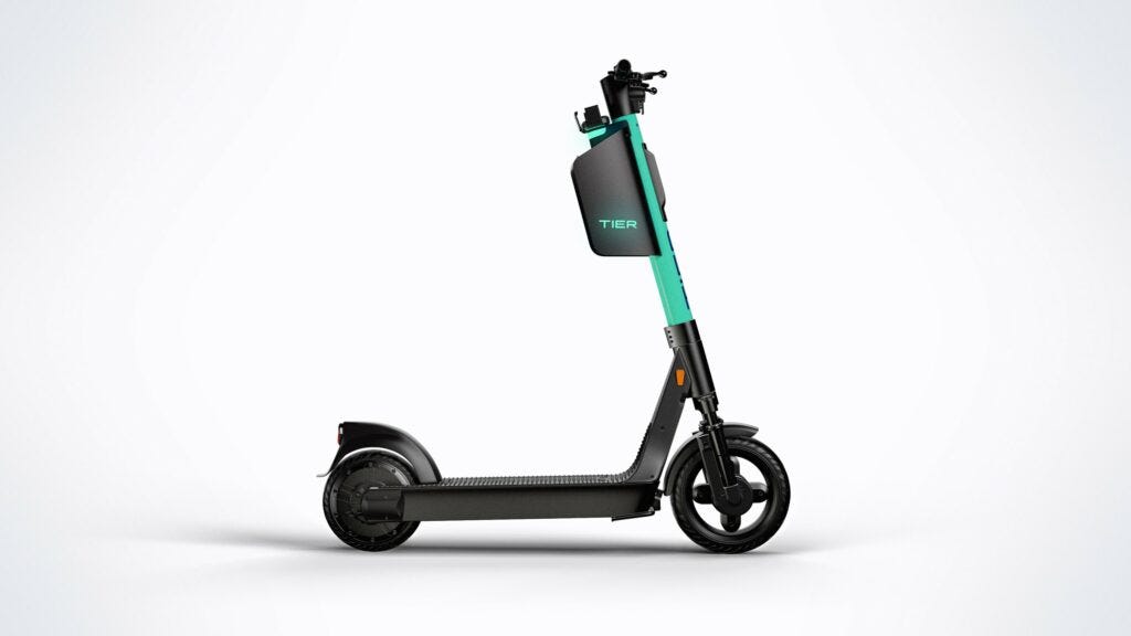 TIER electric scooter