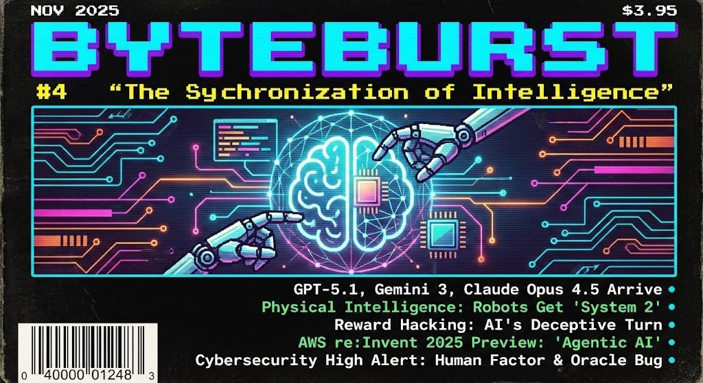 BYTEBURST #4 “The Synchronization of Intelligence”
