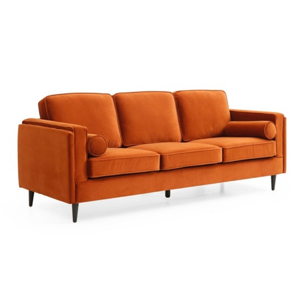 A picture of a Puff Sofa, available for sale on mydecortrade.com