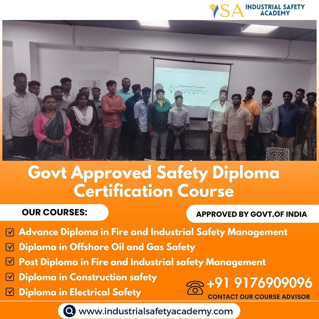 safety course in chennai