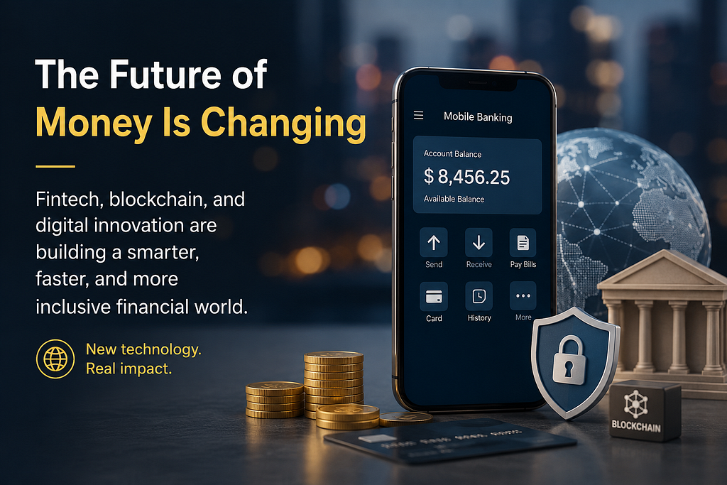 Everyone Is Talking About AI. Almost No One Is Talking About What It’s Doing to Money.