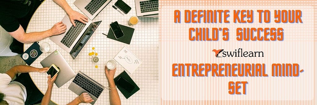 entrepreneurial mindset in kids