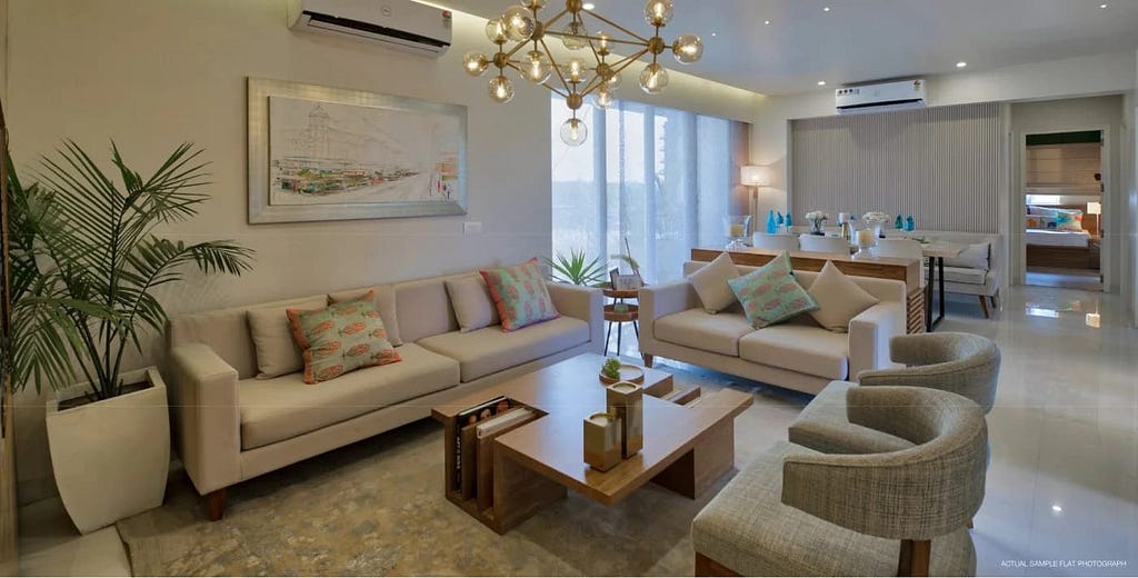 Godrej Worli: Spacious 3 & 4 BHK Apartments by Godrej Properties