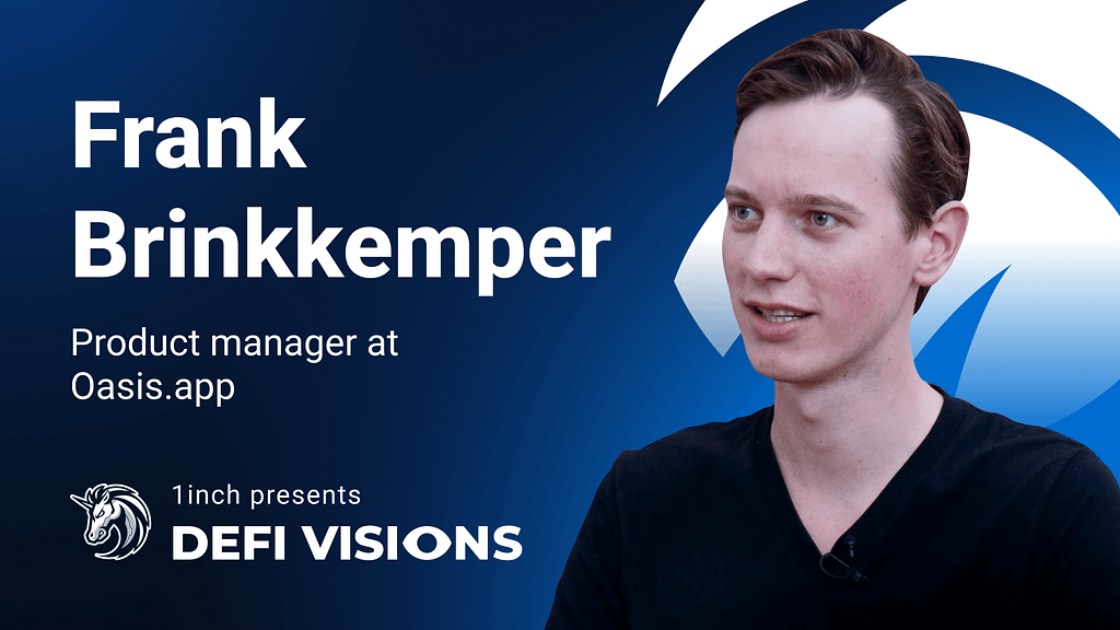 DeFi Visions: Frank Brinkkemper