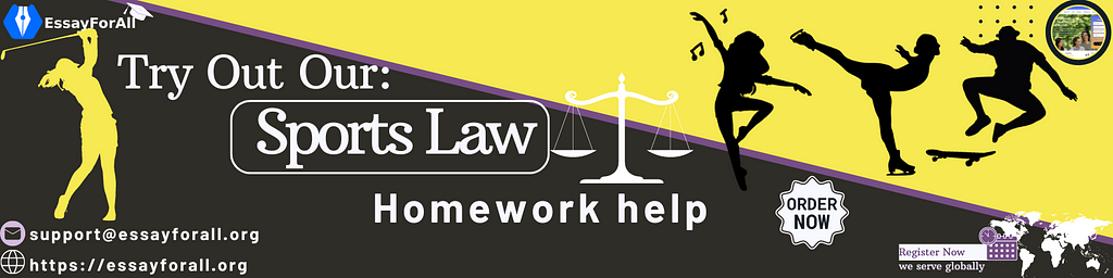 Sport Law Homework Help