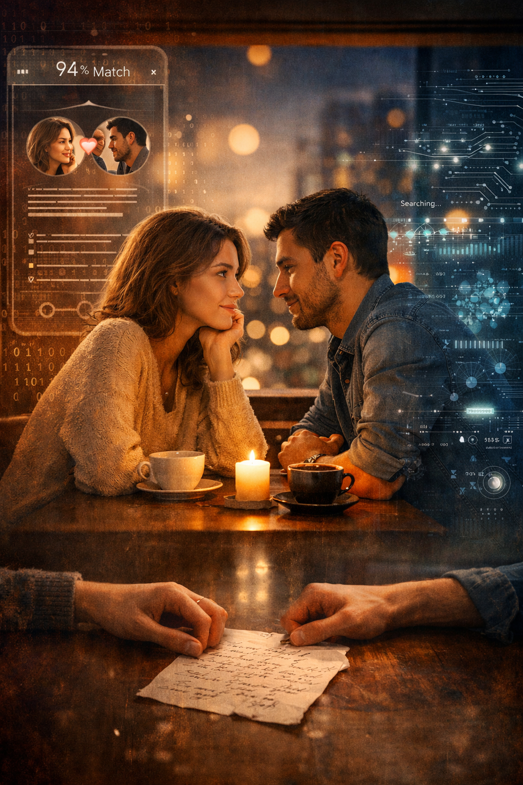 We Let a Machine Introduce Us. Then Love Took Over.