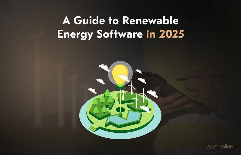 This guide on renewable energy software adoption explores the key applications and features of sustainable energy technologies and practices, breaking down their benefits.