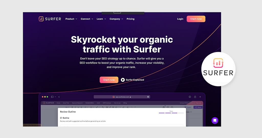 Surfer SEO is an AI Tool that Sellers Need For Their Online Selling Journey