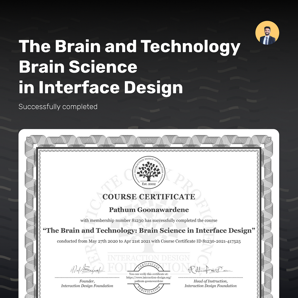 The Brain and Technology: Brain Science in Interface Design