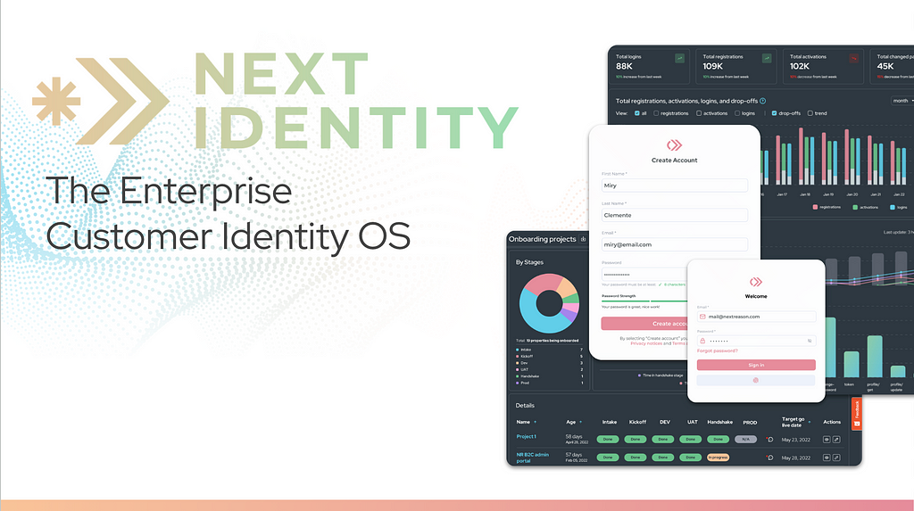 Next Identity CIAM customer identity platform