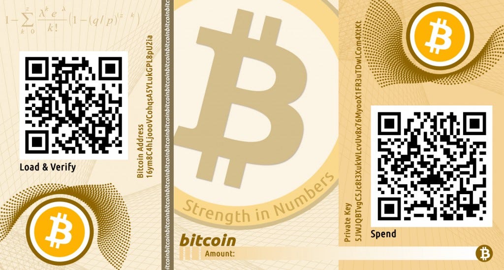 bitcoin wallet qr-kód