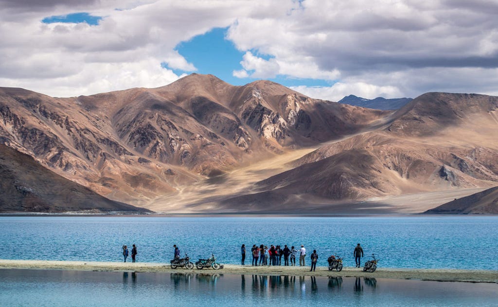 Ladakh Pangong Lake Tour