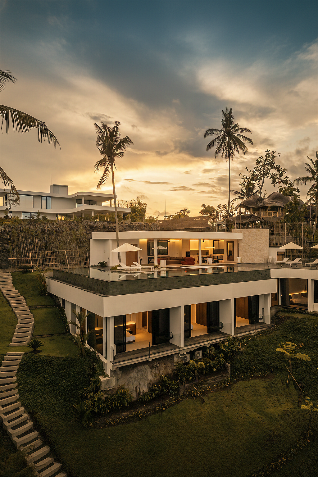 The Golden Hour in South Ubud: Waking Up to the Canyon’s Edge