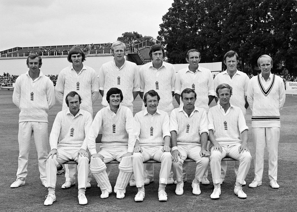 India vs England Test Series 1974, Lords, England ( England won by an innings & 285 Runs).