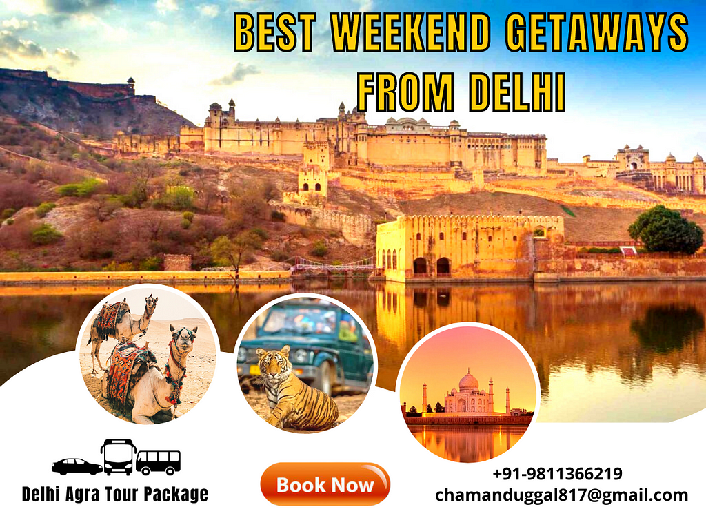Best Weekend Getaways from Delhi