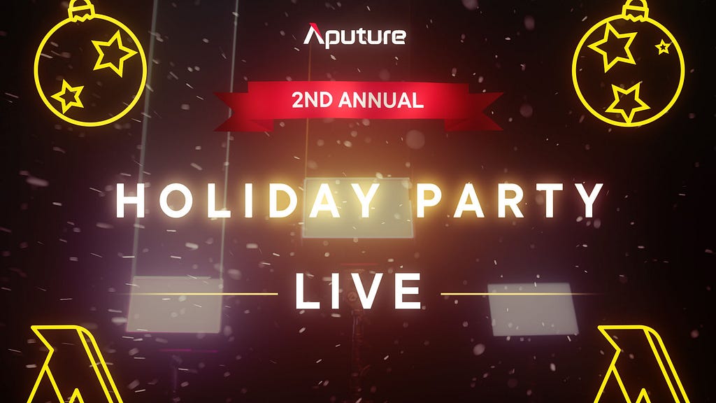 Image-Aputure 2nd Annual Holiday Party